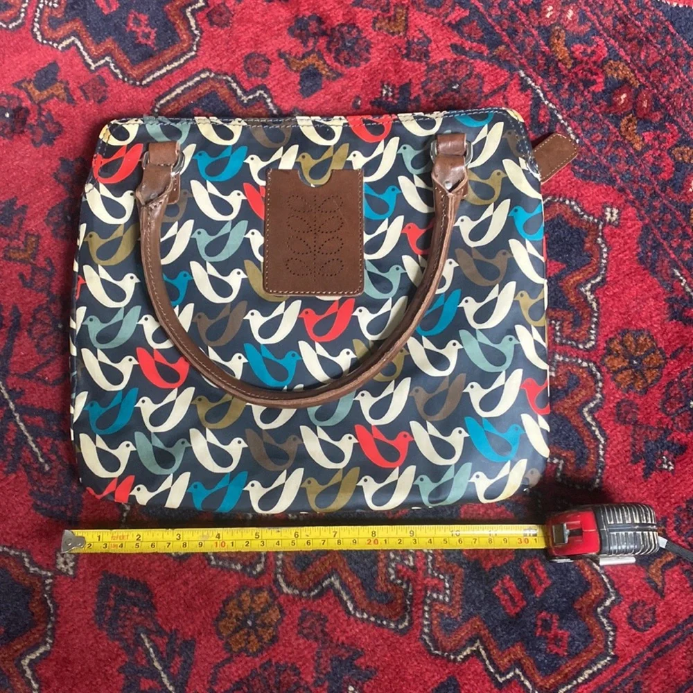 Orla Kiely Bird Bag - Picture 7 of 8